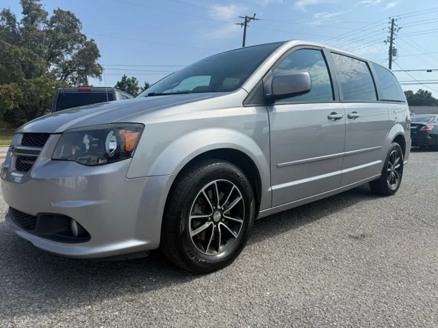 2017 Dodge Grand Caravan GT