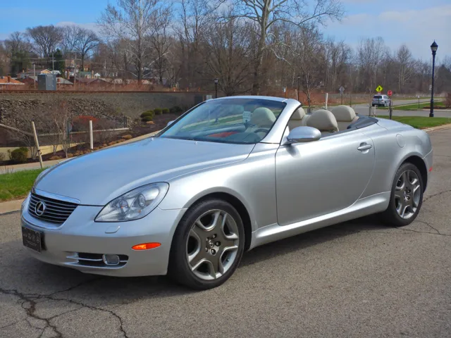 2007 Lexus SC 430