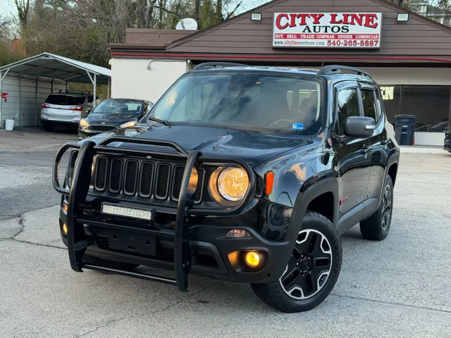 2017 Jeep Renegade Trailhawk