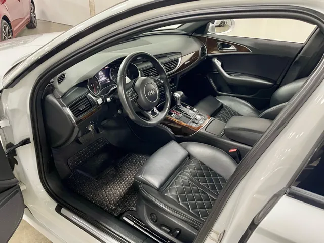 2014 Audi A6 Quattro Prestige photo 13