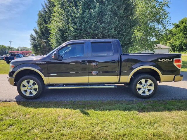 2013 Ford F-150 Lariat 4x4 SuperCrew 145-in's photo
