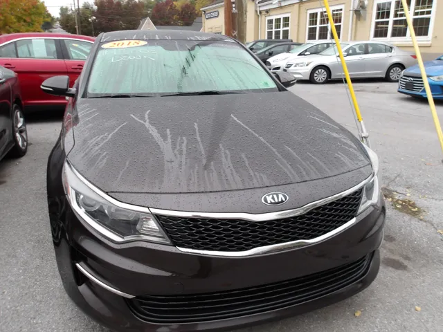 2018 Kia Optima LX