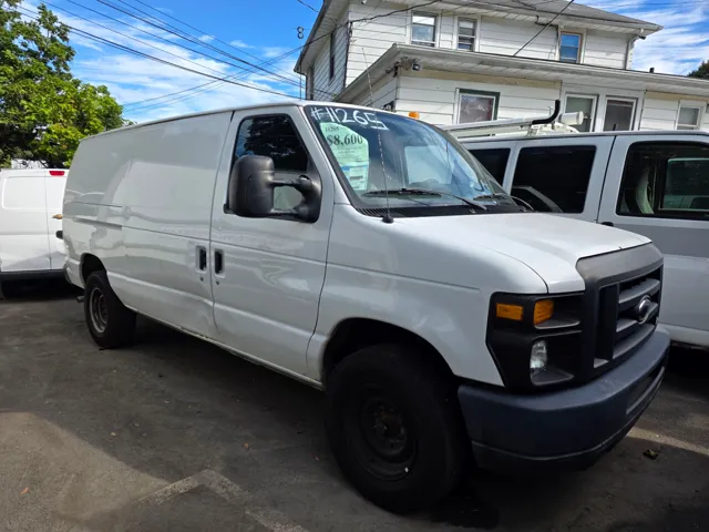 2013 Ford E-Series Econoline Van Commercial