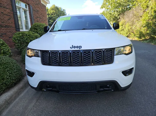 2020 Jeep Grand Cherokee Upland photo 8