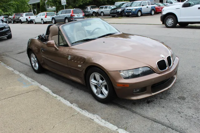 2000 Bmw Z3 photo 3