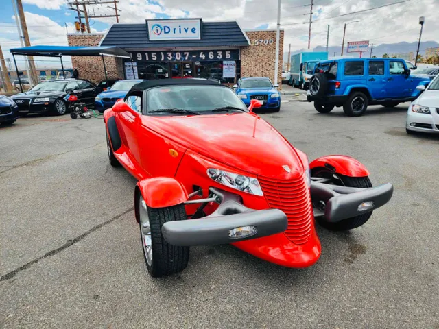 1999 Plymouth Prowler Base