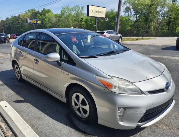 2013 Toyota Prius Four