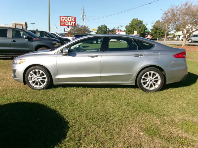2020 Ford Fusion
