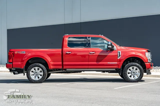 2020 Ford F-250 Super Duty Platinum - Photo 13