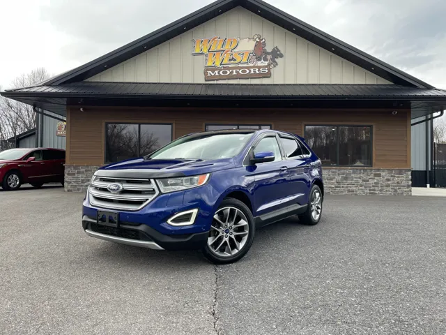 2015 Ford Edge Titanium