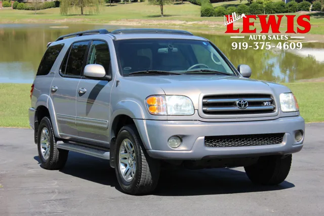 2001 Toyota Sequoia