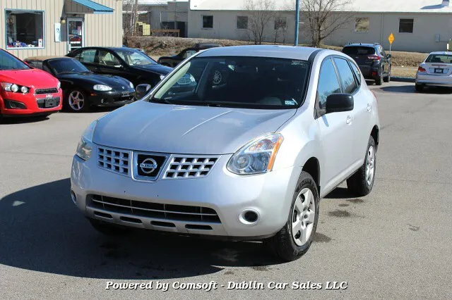 2008 Nissan Rogue S