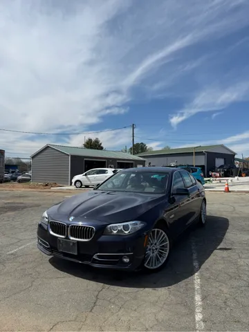 2015 BMW 5 Series 550i