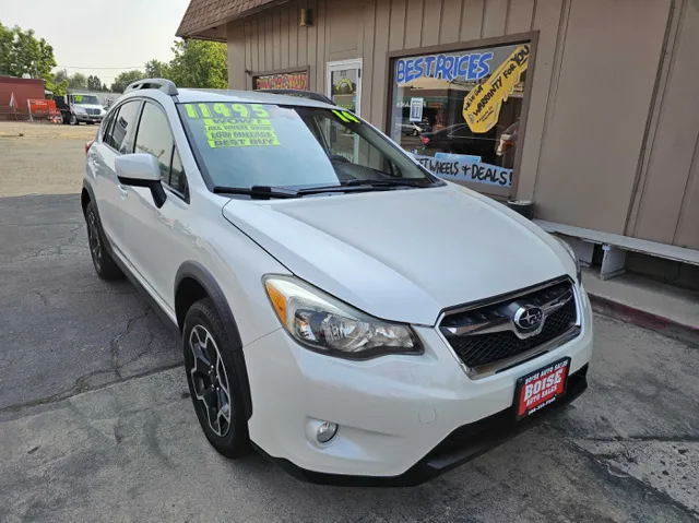 2014 Subaru XV Crosstrek