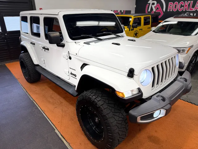 2020 Jeep Wrangler Sahara's photo