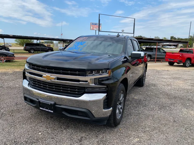 2019 Chevrolet Silverado 1500