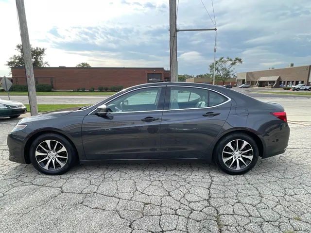 2015 Acura TLX Technology Package - Photo 8
