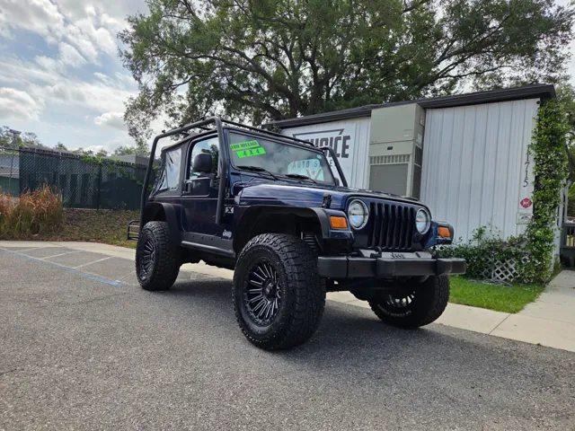 2004 Jeep Wrangler X's photo