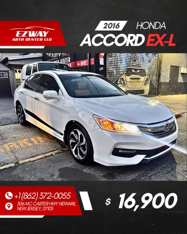 2016 Honda Accord EX-L