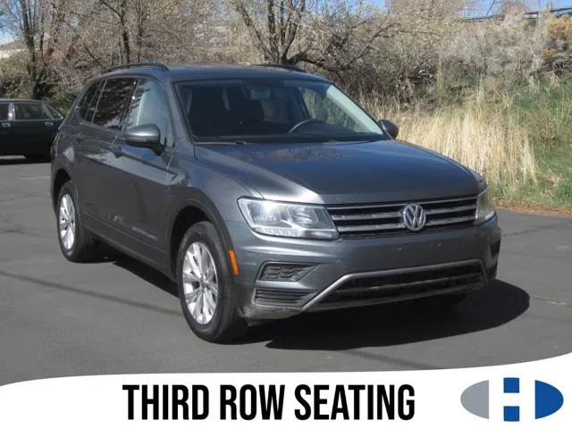 2018 Volkswagen Tiguan S