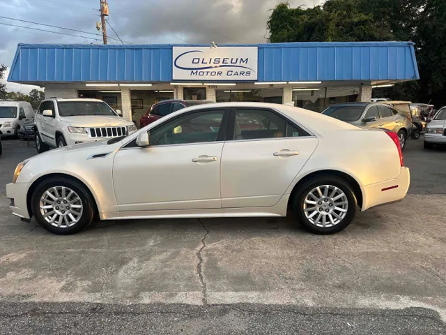 2011 Cadillac CTS