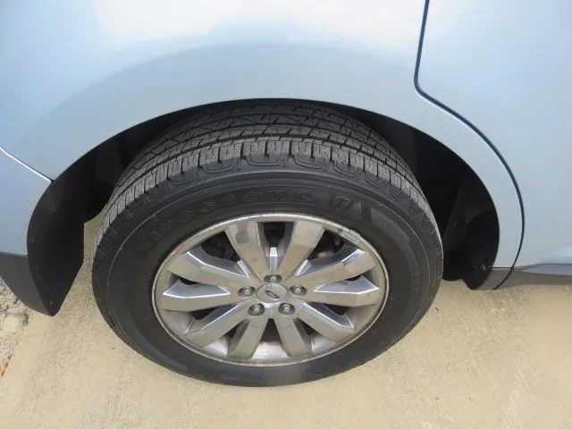 2008 Ford Edge Limited photo 21