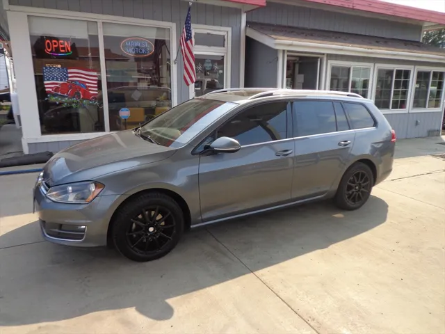 2015 Volkswagen Golf SportWagen