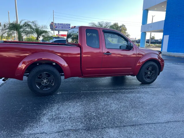 2010 Nissan Frontier XE