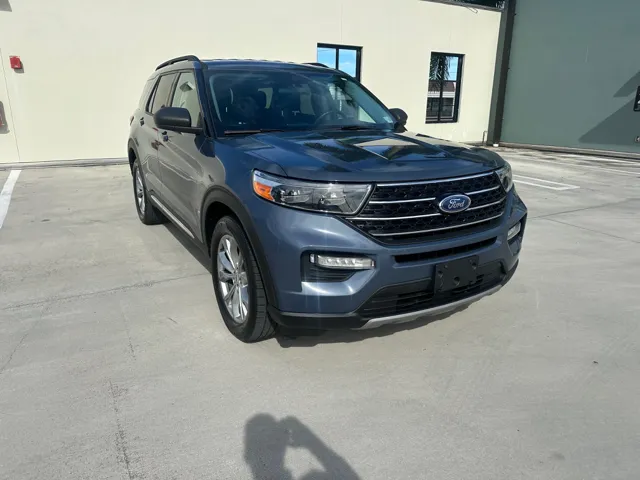 2021 Ford Explorer XLT's photo