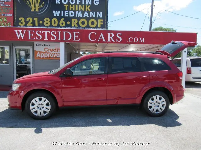 2018 Dodge Journey SE