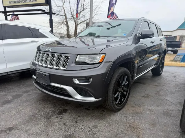 2015 Jeep Grand Cherokee Summit