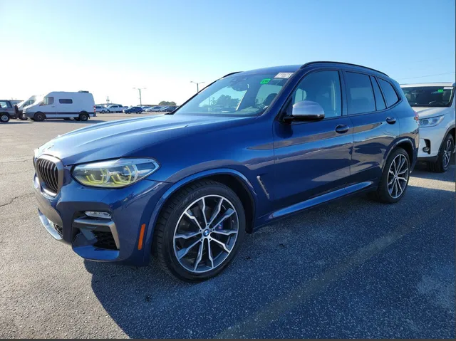 2018 BMW X3 M40i