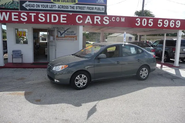 2009 Hyundai Elantra's photo