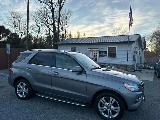 2015 Mercedes-Benz M-Class ML250