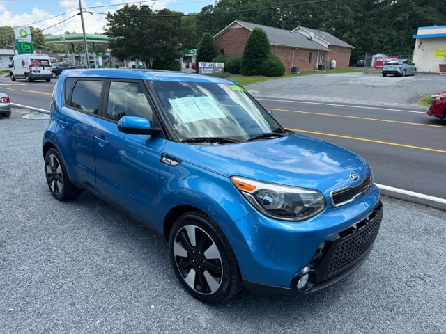 2016 Kia Soul +