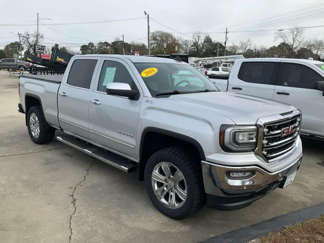 2016 GMC Sierra 1500 SLT's photo