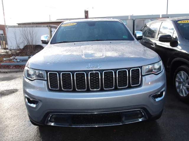 2018 Jeep Grand Cherokee Limited