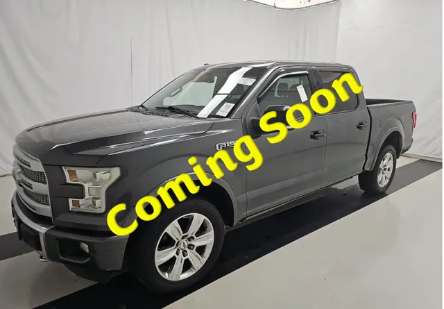 2016 Ford F-150 Platinum's photo