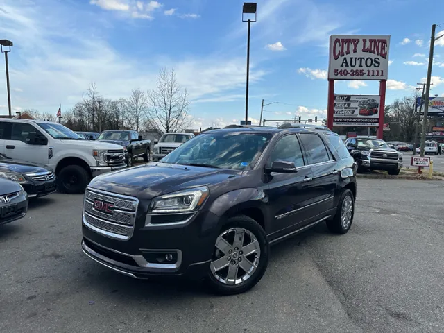 2015 GMC Acadia Denali