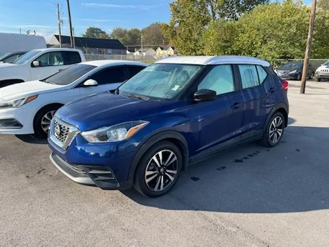 2018 Nissan Kicks SV