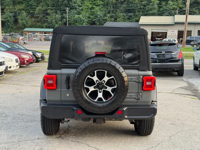 2020 Jeep Wrangler Unlimited Sport S - Photo 6