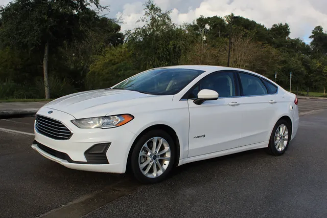 2019 Ford Fusion Hybrid