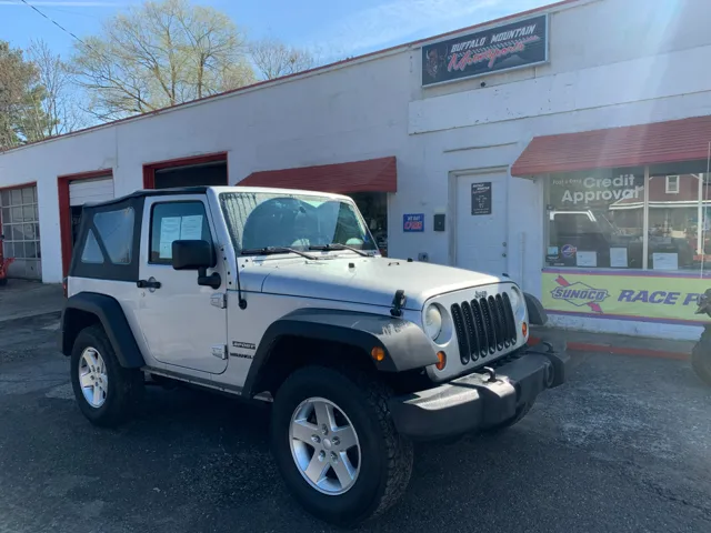 2010 Jeep Wrangler Sport