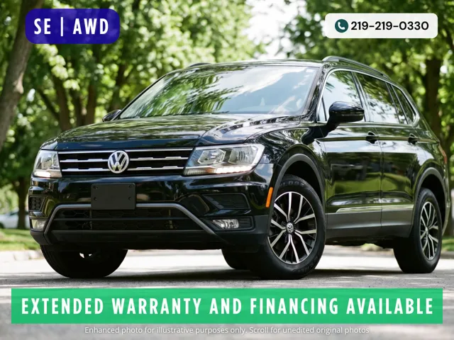2021 Volkswagen Tiguan