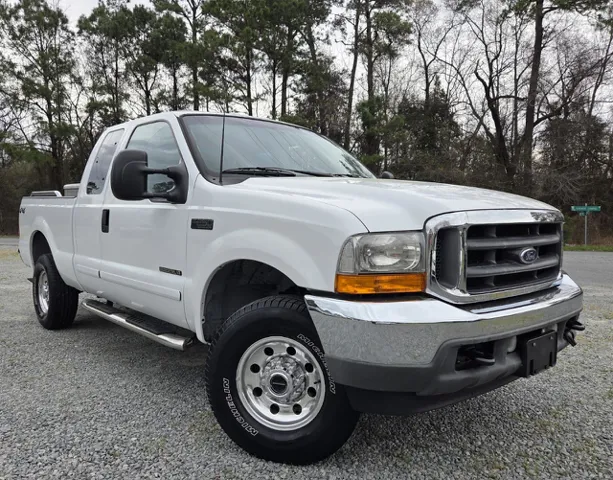 2001 Ford F-250 Super Duty XLT