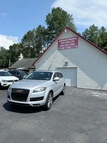 2014 Audi Q7