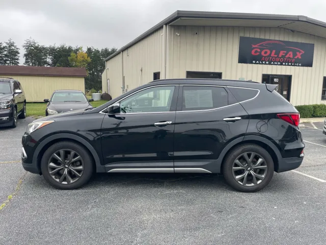 2018 Hyundai Santa Fe