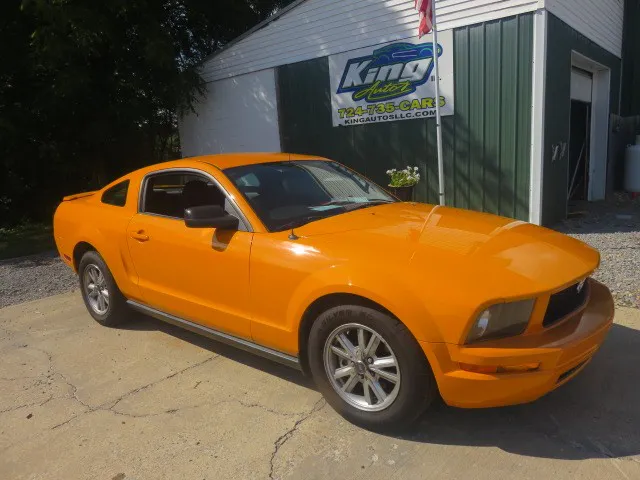 2007 Ford Mustang