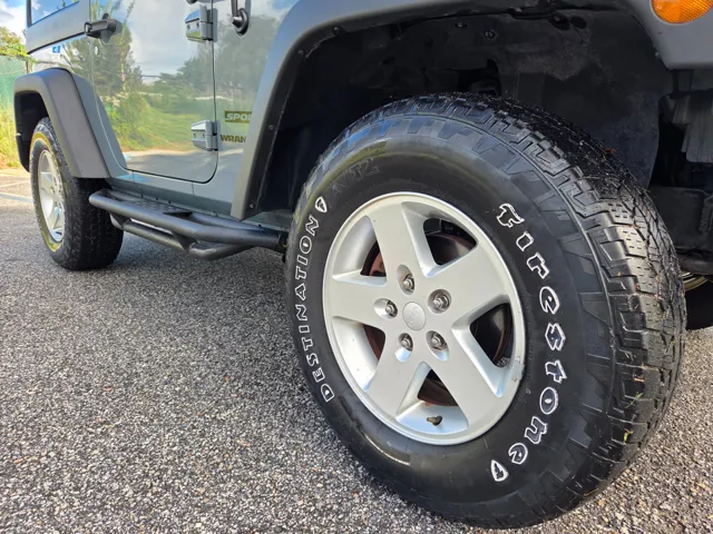 2015 Jeep Wrangler Sport photo 3