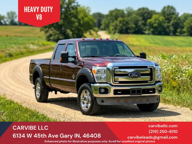 2011 Ford F-250 XLT 4x4 Crew Cab 172 in's photo